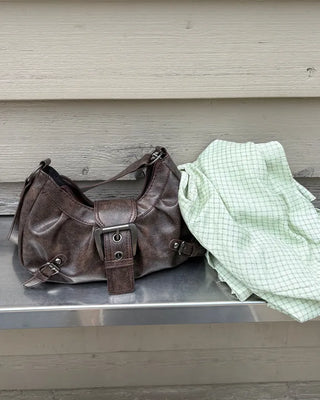 Belt buckle bag