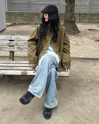 Vintage military jacket