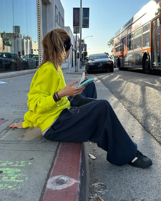 (ORIGINAL) Side-tuck Loose Fit Sweatpants (Fleece Lined)