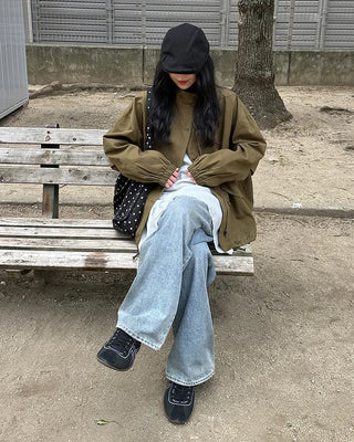 Vintage military jacket