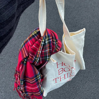 Checkered pattern muffler