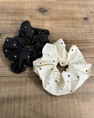 Big Dot Hair Scrunchie