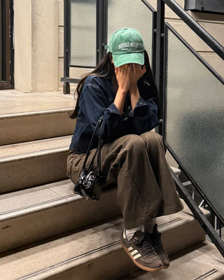 Lettering Mood Cap