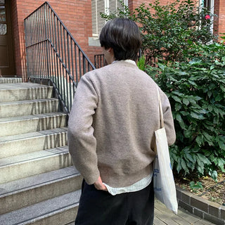(Unisex) Wool Round Knit