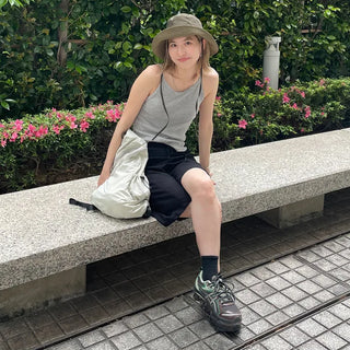 Halter neck sleeveless