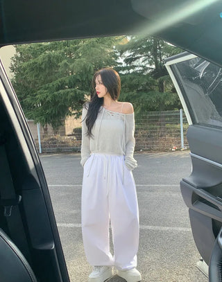 Air balloon tuck training pants