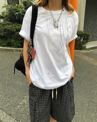 Number Starfish Half T-Shirt