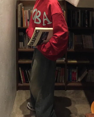 (Unisex) POBA Patch Sweatshirt