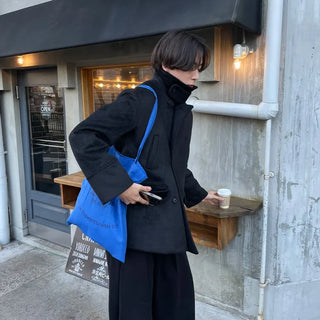 (Unisex) Double Half Coat