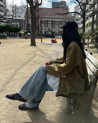 Vintage military jacket