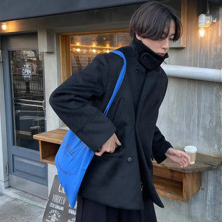 (Unisex) Double Half Coat