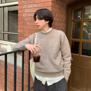 (Unisex) Wool Round Knit