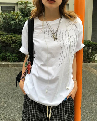 Number Starfish Half T-Shirt