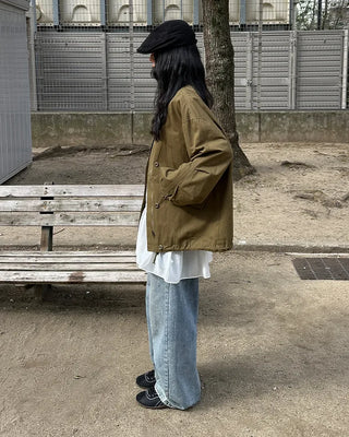 Vintage military jacket