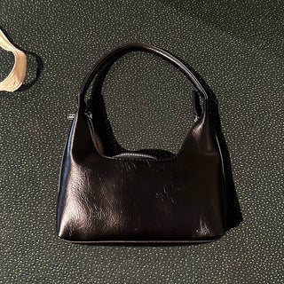 (Unisex) Simple Line Shoulder Bag