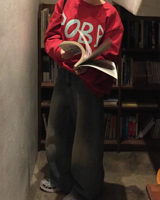 (Unisex) POBA Patch Sweatshirt