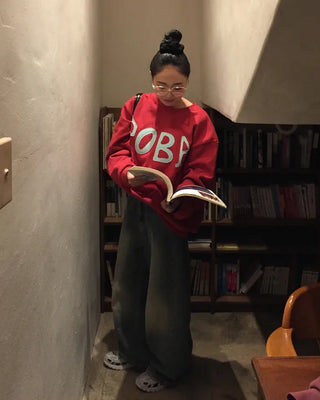 (Unisex) POBA Patch Sweatshirt