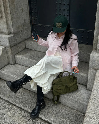 Life Embroidered Straight Cap