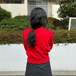 Cropped Collar Cardigan