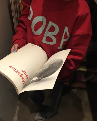 (Unisex) POBA Patch Sweatshirt