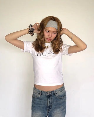 (ORIGINAL) HOPE Parts Slim Fit T-Shirt