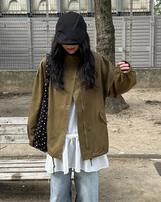 Vintage military jacket