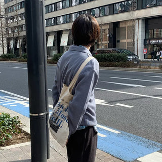 Open-collar knit
