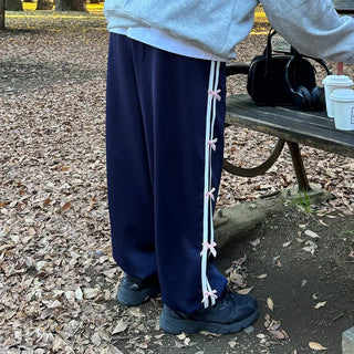 Ribbon training pants