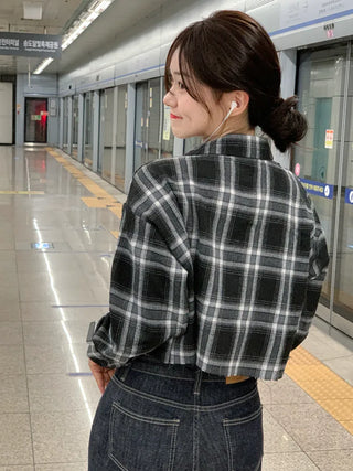 Daily check shirt (2 colors)