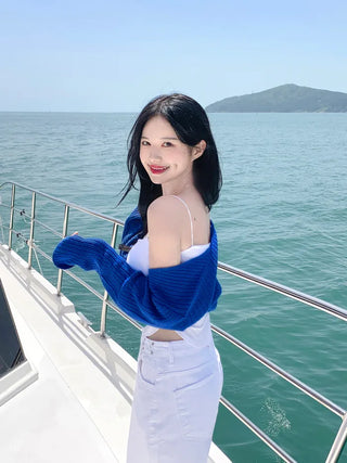 Summer bolero cardigan (6 colors)