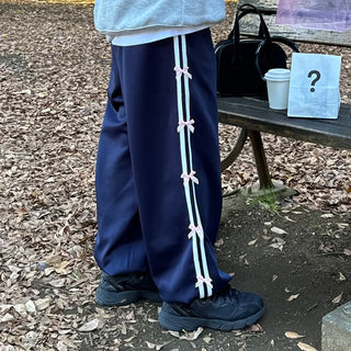 Ribbon training pants