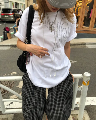 Number Starfish Half T-Shirt