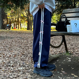 Ribbon training pants