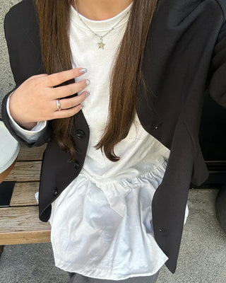 Star pendant necklace