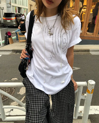 Number Starfish Half T-Shirt