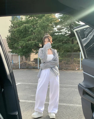 Air balloon tuck training pants