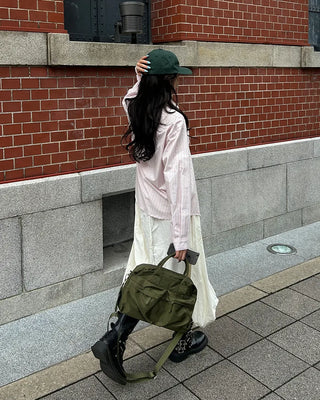 Life Embroidered Straight Cap