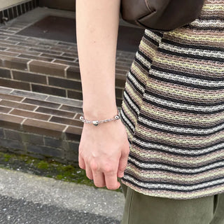 Heart Chain Bracelet