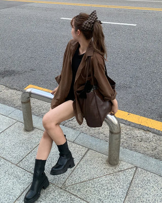Sheer Loose Fit Shirt