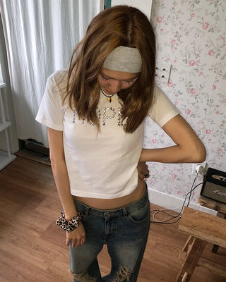(ORIGINAL) HOPE Parts Slim Fit T-Shirt