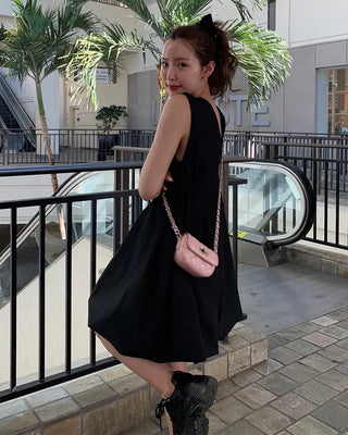 Quilted chain shoulder mini bag