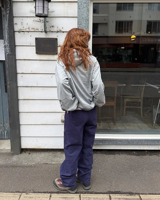 83 Check Lettering Hoodie