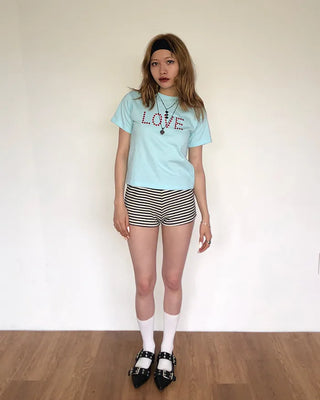 (ORIGINAL) LOVE Parts Slim Fit T-Shirt