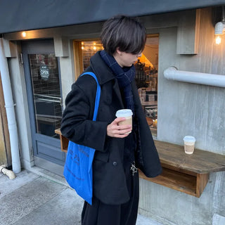 (Unisex) Double Half Coat