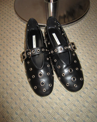 Eyelet Mary Jane