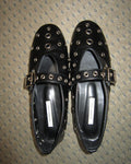 Eyelet Mary Jane