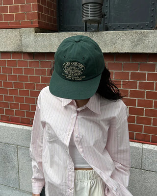 Life Embroidered Straight Cap