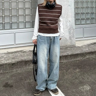 Basic long-sleeve T-shirt