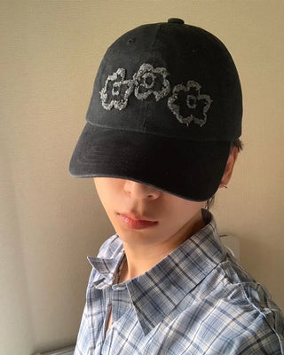 Flower Ball Cap