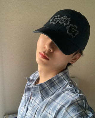 Flower Ball Cap